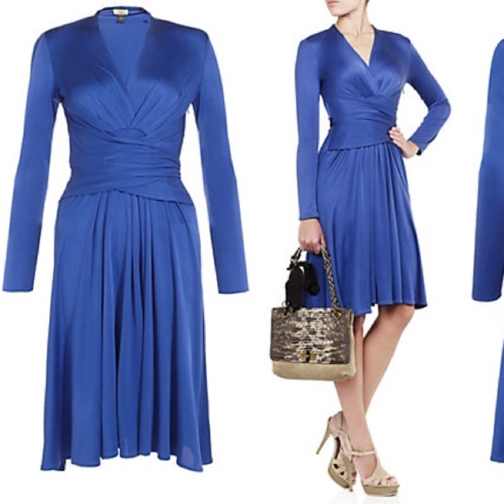 Issa London Wrap Dress ASO Kate Middleton Engagement dress - Picture 10 of 13